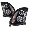 Halo DRL Projector Headlights 2003-2007 for Infiniti G35 - image 4