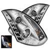 Halo DRL Projector Headlights 2003-2007 for Infiniti G35 - image 2