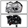 Halo LED Projector Headlights 2005-2007 Jeep Grand Cherokee - image 3