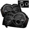 Halo LED Projector Headlights 2005-2007 Jeep Grand Cherokee - image 1