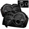 Halo LED Projector Headlights 2005-2007 Jeep Grand Cherokee - image 2