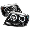 Halo CCFL Projector Headlights 1999-2004 Jeep Grand Cherokee - image 1