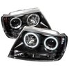 Halo CCFL Projector Headlights 1999-2004 Jeep Grand Cherokee - image 4