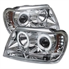 Halo CCFL Projector Headlights 1999-2004 Jeep Grand Cherokee - image 1