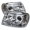 Halo CCFL Projector Headlights 1999-2004 Jeep Grand Cherokee - image 3