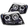 Halo LED Projector Headlights 1999-2004 Jeep Grand Cherokee - image 2