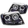 Halo LED Projector Headlights 1999-2004 Jeep Grand Cherokee - image 3