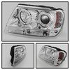 Halo LED Projector Headlights 1999-2004 Jeep Grand Cherokee - image 4