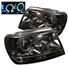Halo LED Projector Headlights 1999-2004 Jeep Grand Cherokee - image 1