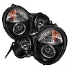 Halo LED Projector Headlights 1995-1999 Mercedes Benz E-Class