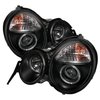 Halo LED Projector Headlights 1995-1999 Mercedes Benz E-Class - image 2