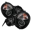 Halo LED Projector Headlights 1995-1999 Mercedes Benz E-Class - image 3