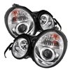 Halo LED Projector Headlights 1995-1999 Mercedes Benz E-Class - image 2