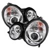 Halo LED Projector Headlights 2000-2002 Mercedes Benz E-Class - image 2