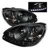 DRL Projector Headlights 2000-2006 Mercedes Benz S-Class - image 3
