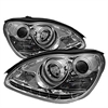DRL Projector Headlights 2000-2006 Mercedes Benz S-Class - image 1
