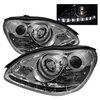 DRL Projector Headlights 2000-2006 Mercedes Benz S-Class - image 2