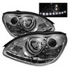 DRL Projector Headlights 2000-2006 Mercedes Benz S-Class - image 3