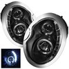 DRL Projector Headlights 2000-2006 Mini Cooper - image 2