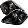 Halo LED Projector Headlights 2000-2005 Mitsubishi Eclipse - image 2