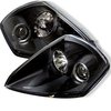 Halo LED Projector Headlights 2000-2005 Mitsubishi Eclipse - image 4