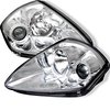 Halo LED Projector Headlights 2000-2005 Mitsubishi Eclipse - image 3