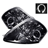 Halo LED Projector Headlights 2000-2005 Mitsubishi Eclipse - image 1