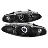 Halo CCFL Projector Headlights 1995-1996 Mitsubishi Eclipse - image 1