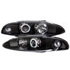 Halo CCFL Projector Headlights 1995-1996 Mitsubishi Eclipse - image 2