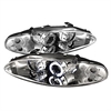 Halo CCFL Projector Headlights 1995-1996 Mitsubishi Eclipse - image 1