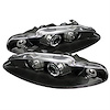 Halo LED Projector Headlights 1995-1996 Mitsubishi Eclipse - image 1