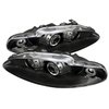 Halo LED Projector Headlights 1995-1996 Mitsubishi Eclipse - image 2