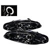 Halo LED Projector Headlights 1995-1996 Mitsubishi Eclipse - image 1