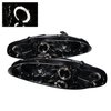 Halo LED Projector Headlights 1995-1996 Mitsubishi Eclipse - image 2