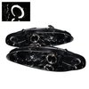 Halo LED Projector Headlights 1995-1996 Mitsubishi Eclipse - image 3