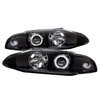 Halo CCFL Projector Headlights 1997-1999 Mitsubishi Eclipse - image 2