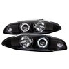 Halo CCFL Projector Headlights 1997-1999 Mitsubishi Eclipse - image 3