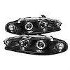 Halo LED Projector Headlights 1997-1999 Mitsubishi Eclipse - image 1