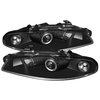 Halo LED Projector Headlights 1997-1999 Mitsubishi Eclipse - image 2
