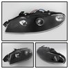 Halo LED Projector Headlights 1997-1999 Mitsubishi Eclipse - image 3