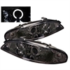 Halo LED Projector Headlights 1997-1999 Mitsubishi Eclipse - image 1