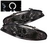 Halo LED Projector Headlights 1997-1999 Mitsubishi Eclipse - image 3