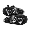 Halo LED Projector Headlights 1992-1996 Mazda MX3 - image 1