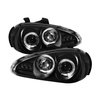 Halo LED Projector Headlights 1992-1996 Mazda MX3 - image 2