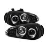 Halo LED Projector Headlights 1992-1996 Mazda MX3 - image 3