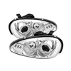 Halo LED Projector Headlights Bulbs Included - image 1