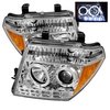 Halo LED Projector Headlights 2005-2008 for Nissan Frontier/Pathfinder - image 4
