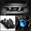 Halo LED Projector Headlights 2005-2008 for Nissan Frontier/Pathfinder - image 4