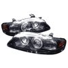 Halo LED Projector Headlights 2000-2003 for Nissan Sentra - image 2