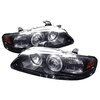 Halo LED Projector Headlights 2000-2003 for Nissan Sentra - image 3